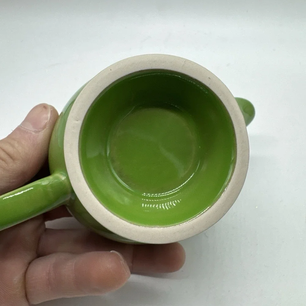 Homer Laughlin Fiesta Fiestaware Individual Creamer in Shamrock 7 ounces